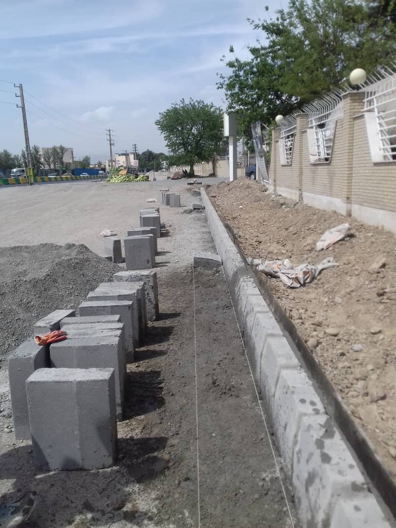 پیاده رو سازی معابر