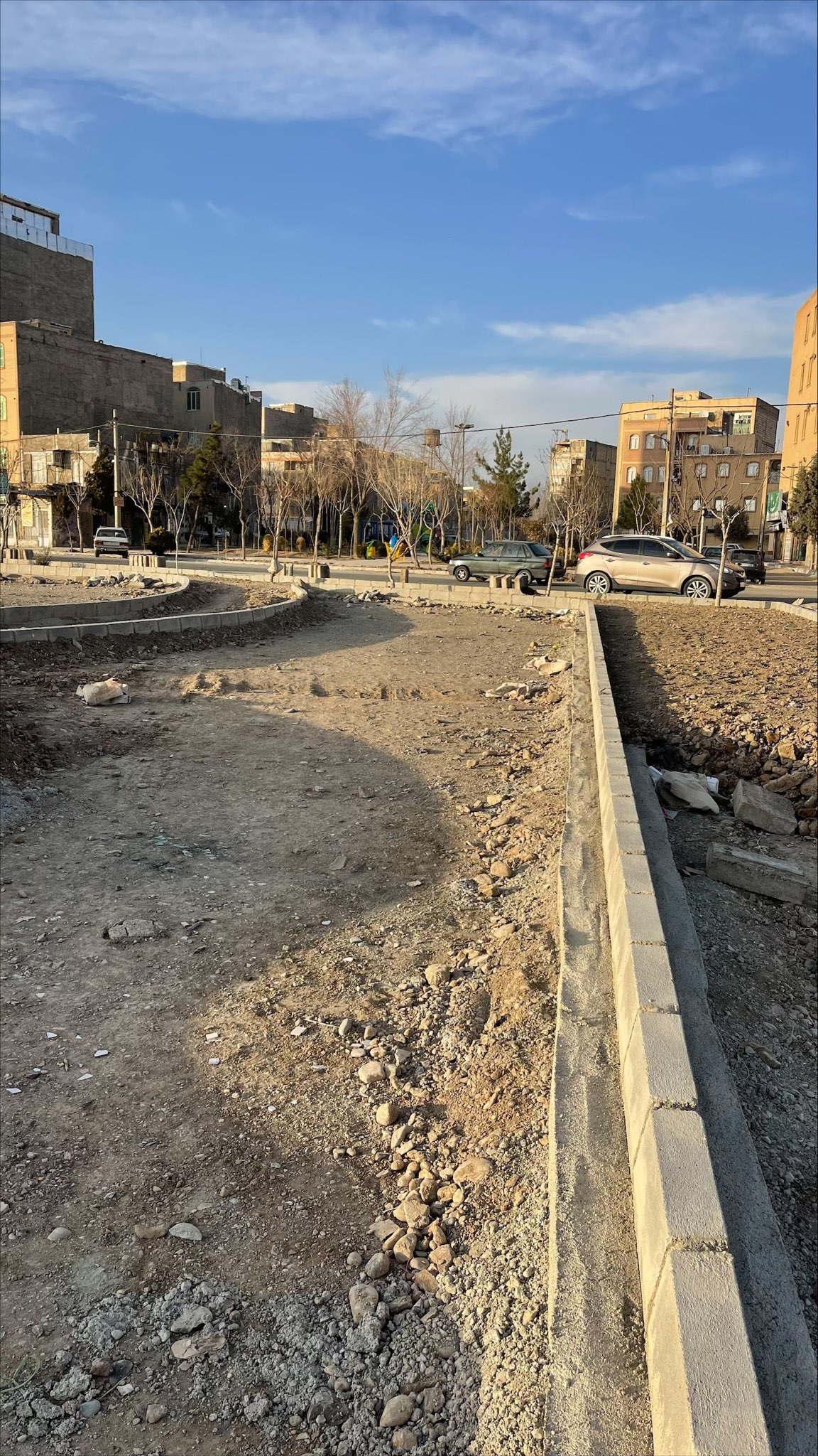احداث پارک ریل متروکه