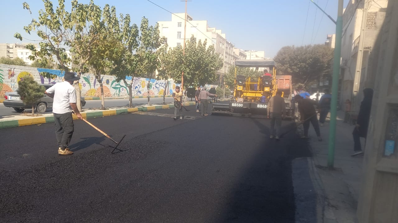 اتمام لکه گیری رضی آباد بالا