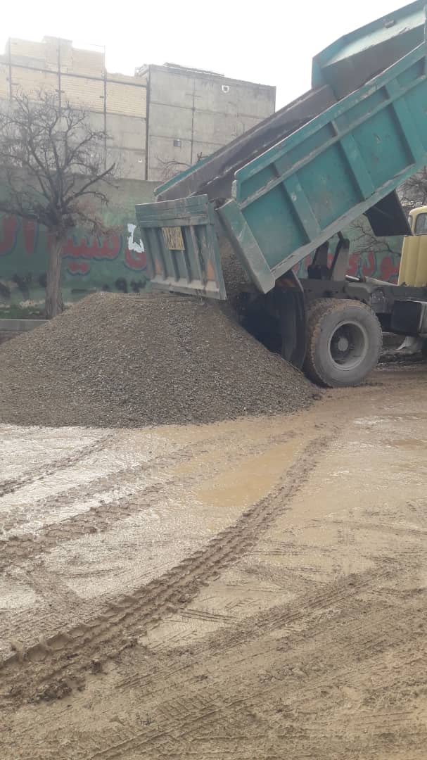 زیرسازی معابر