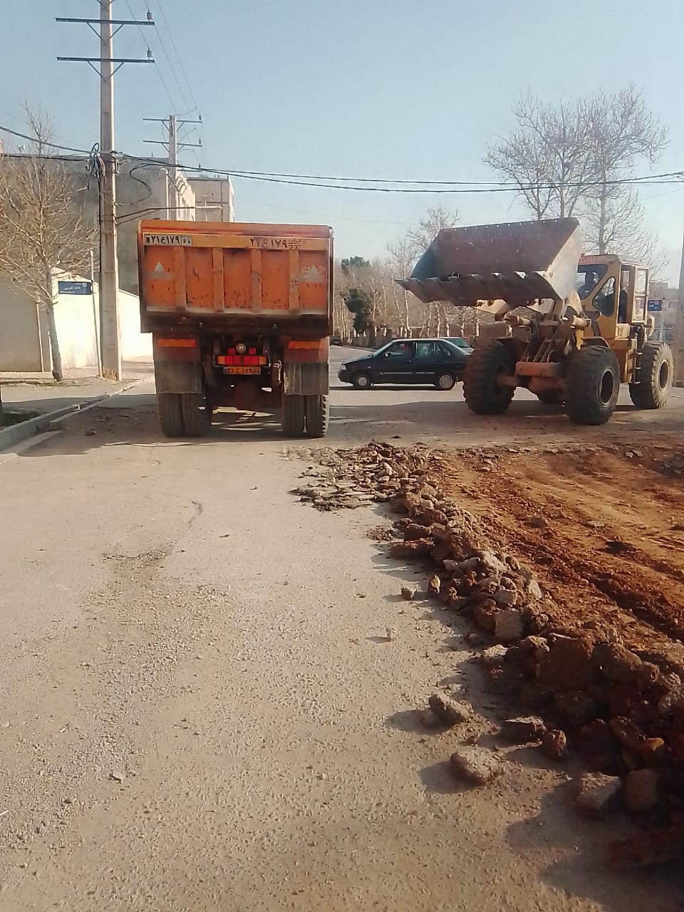 زیرسازی معابر