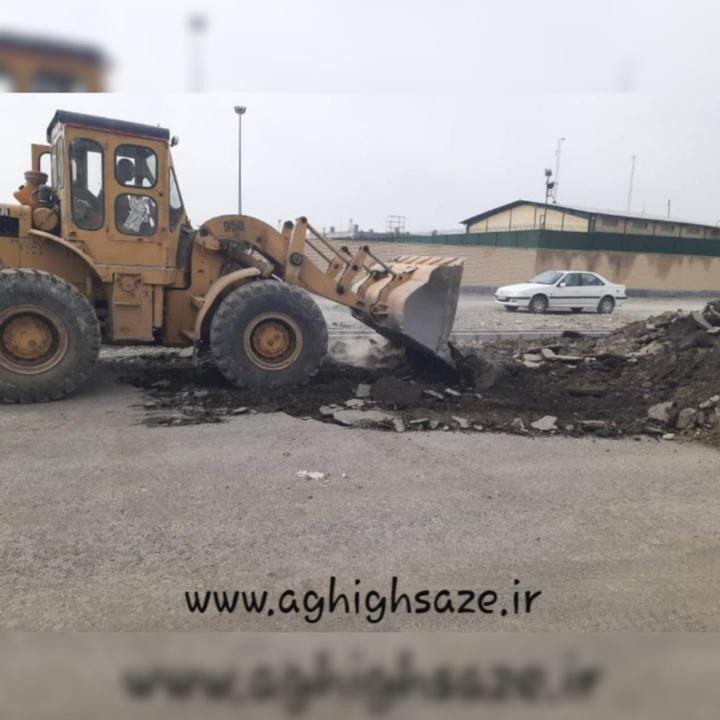 پروژه راه و جدولگذاری