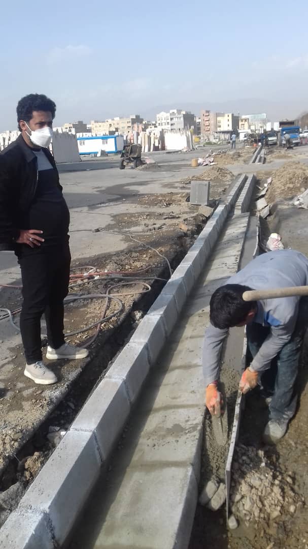 پیاده رو سازی معابر