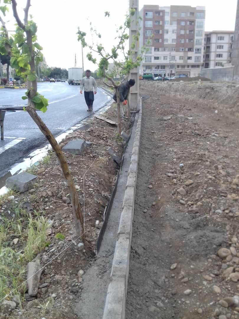 پیاده رو سازی معابر