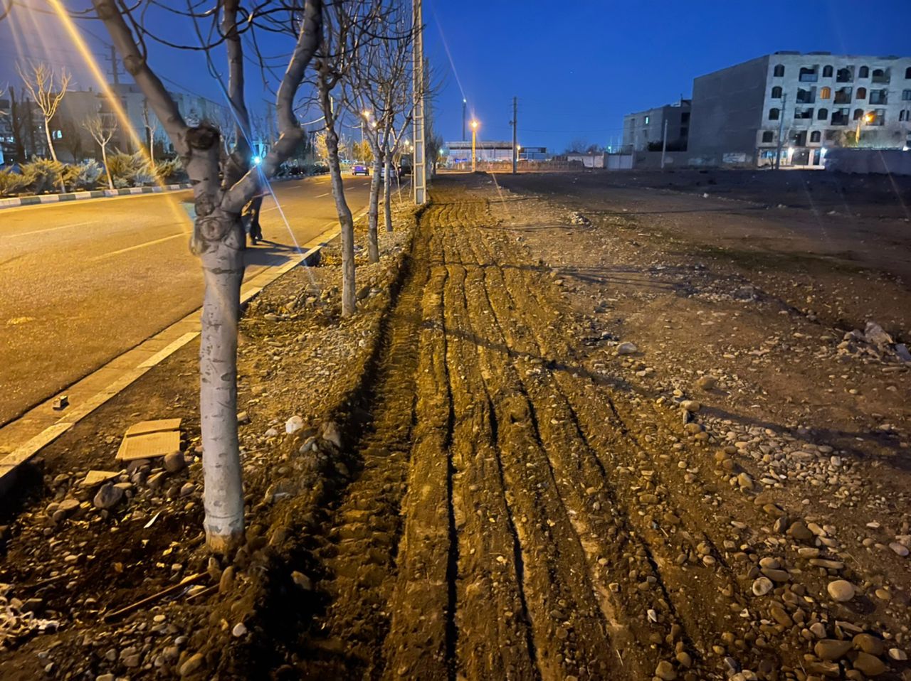پیاده رو سازی معابر