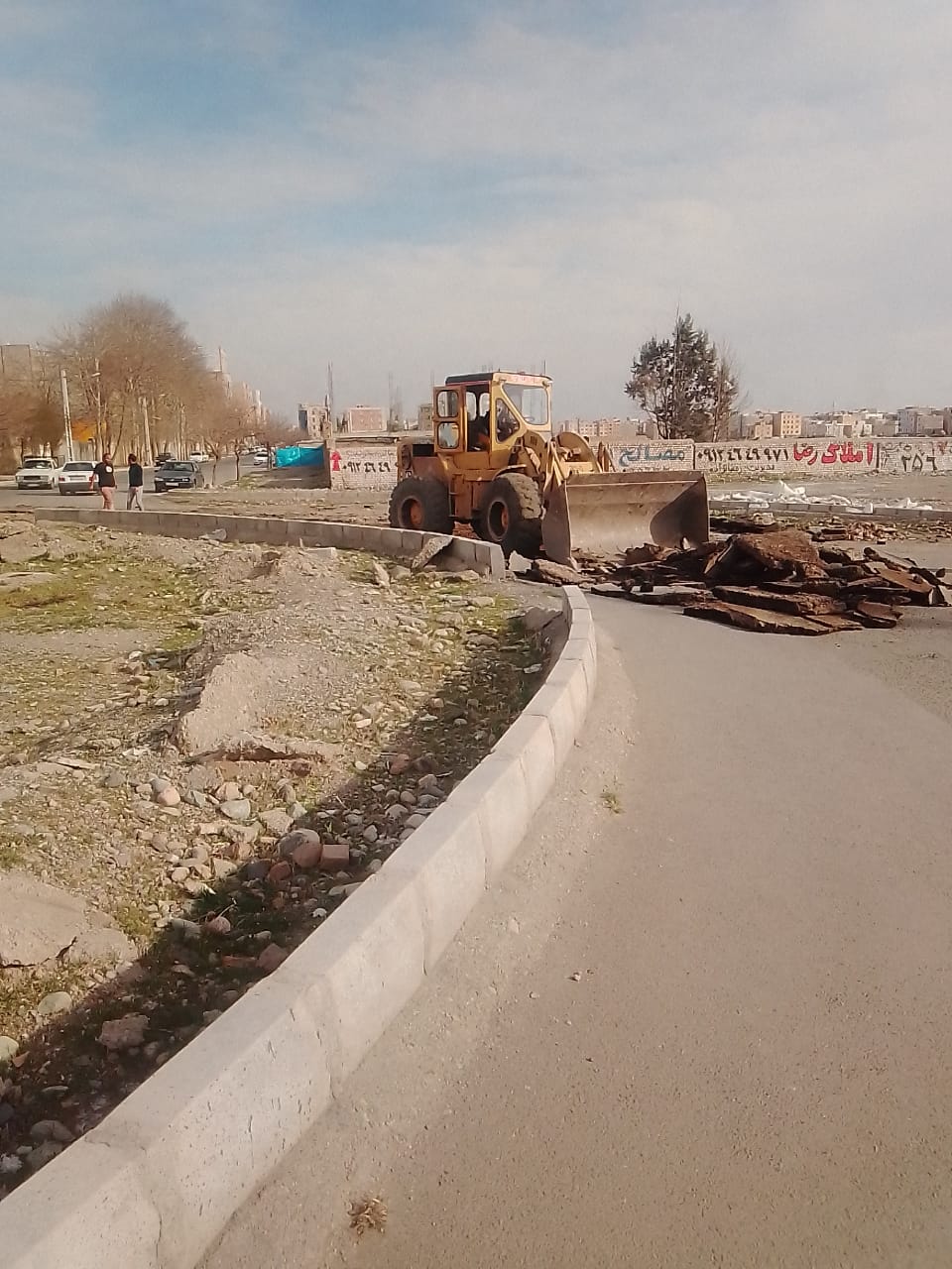 زیرسازی معابر