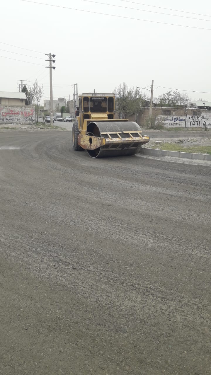 زیرسازی معابر
