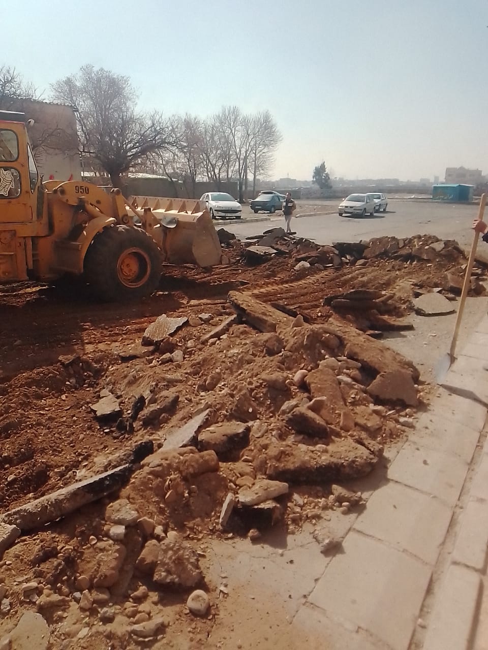 زیرسازی معابر