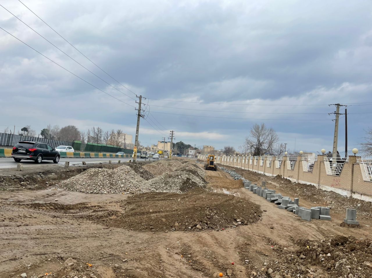 زیرسازی معابر