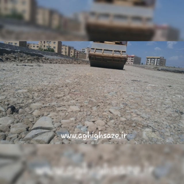 پروژه راه و جدولگذاری