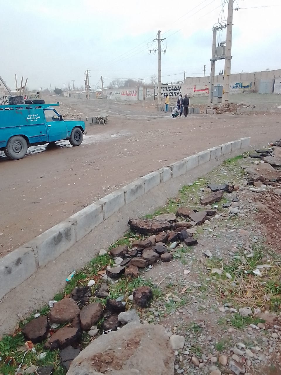 زیرسازی معابر
