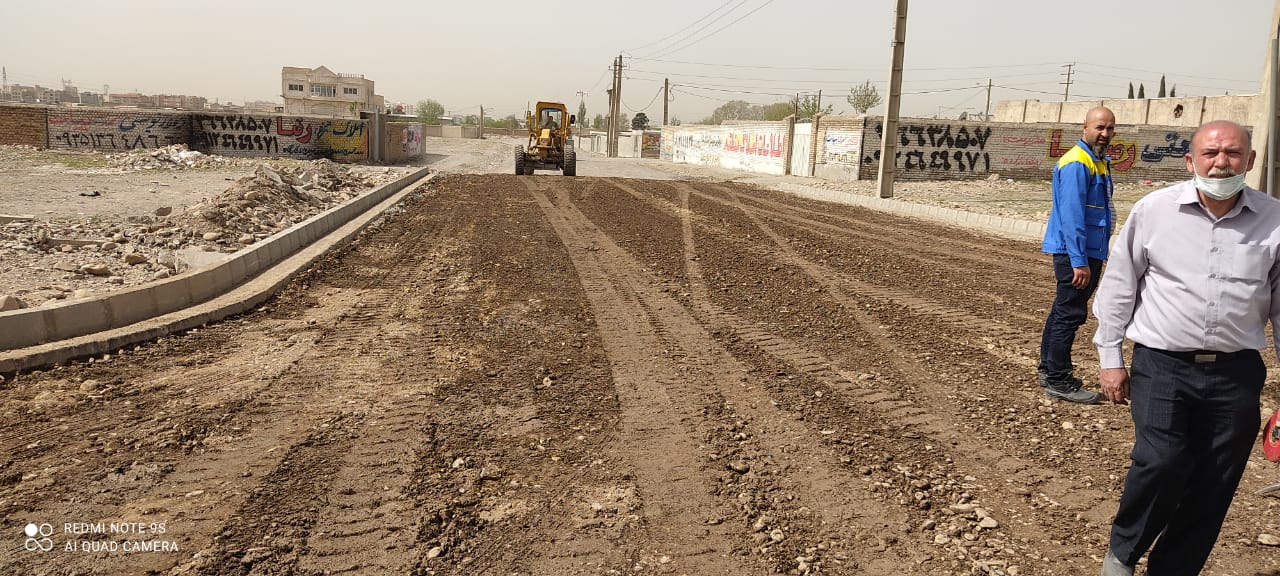 زیرسازی معابر
