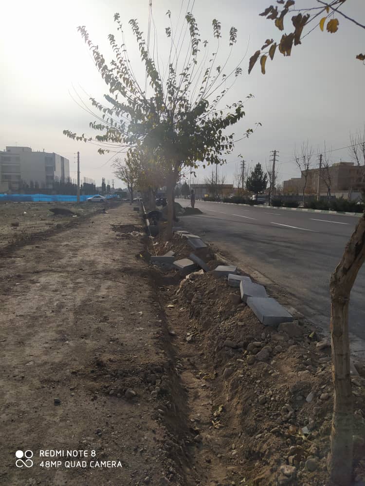 پیاده رو سازی معابر