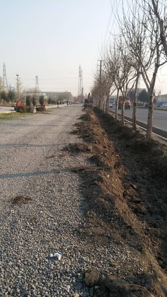 زیرسازی معابر