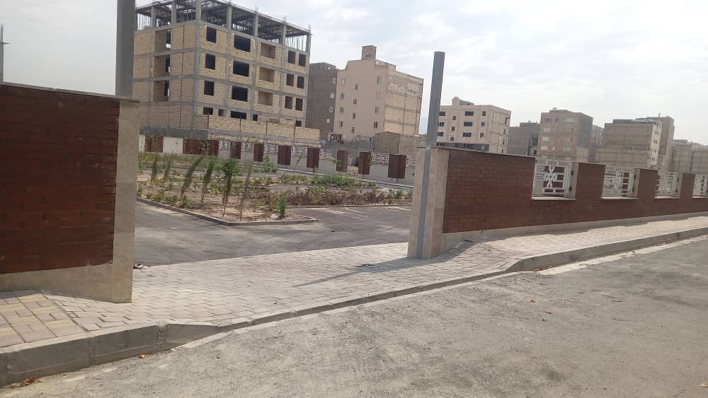 محوطه سازی پارک ترافیک مشکین دشت
