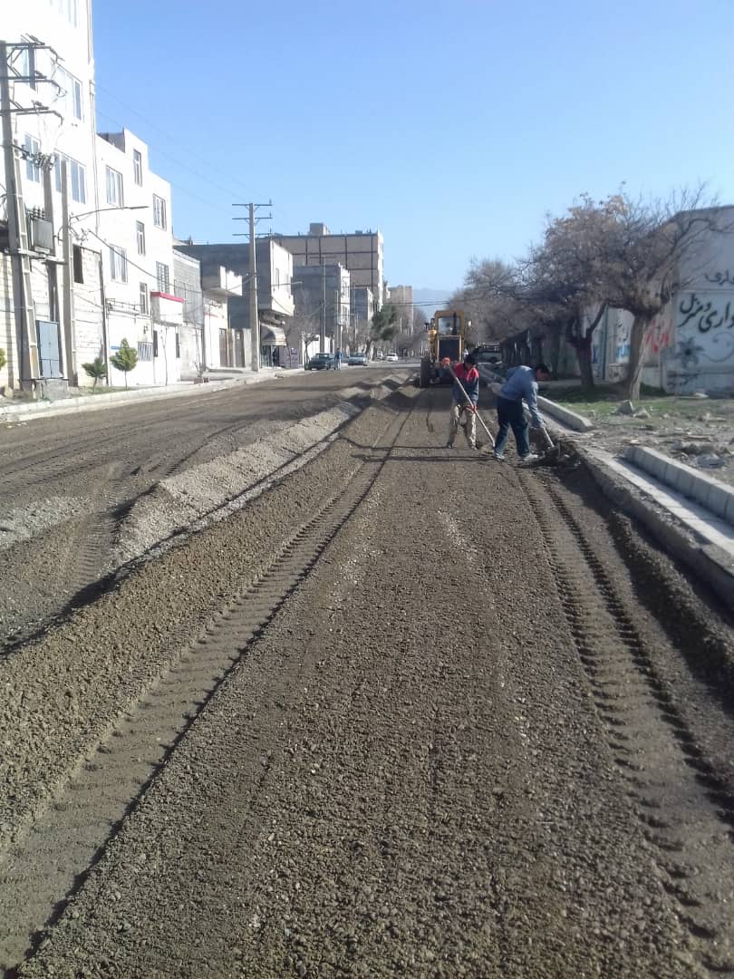زیرسازی معابر