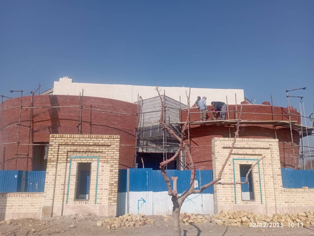 پروژه سرای محله فردیس