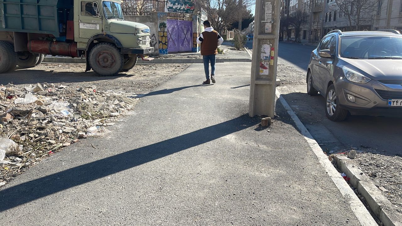 پیاده رو سازی معابر