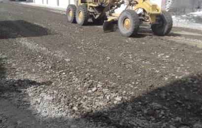 زیرسازی معابر