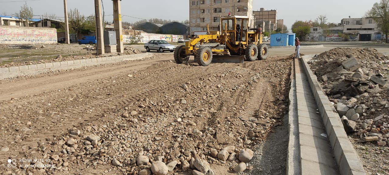زیرسازی معابر