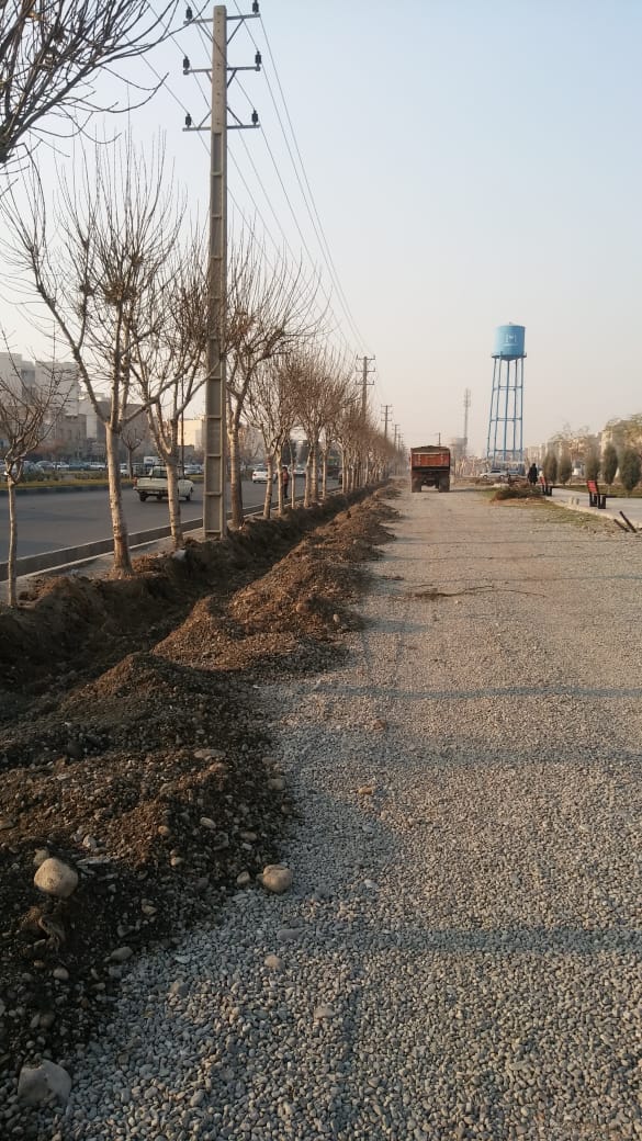 زیرسازی معابر