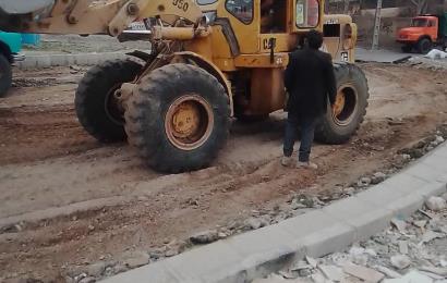 زیرسازی معابر