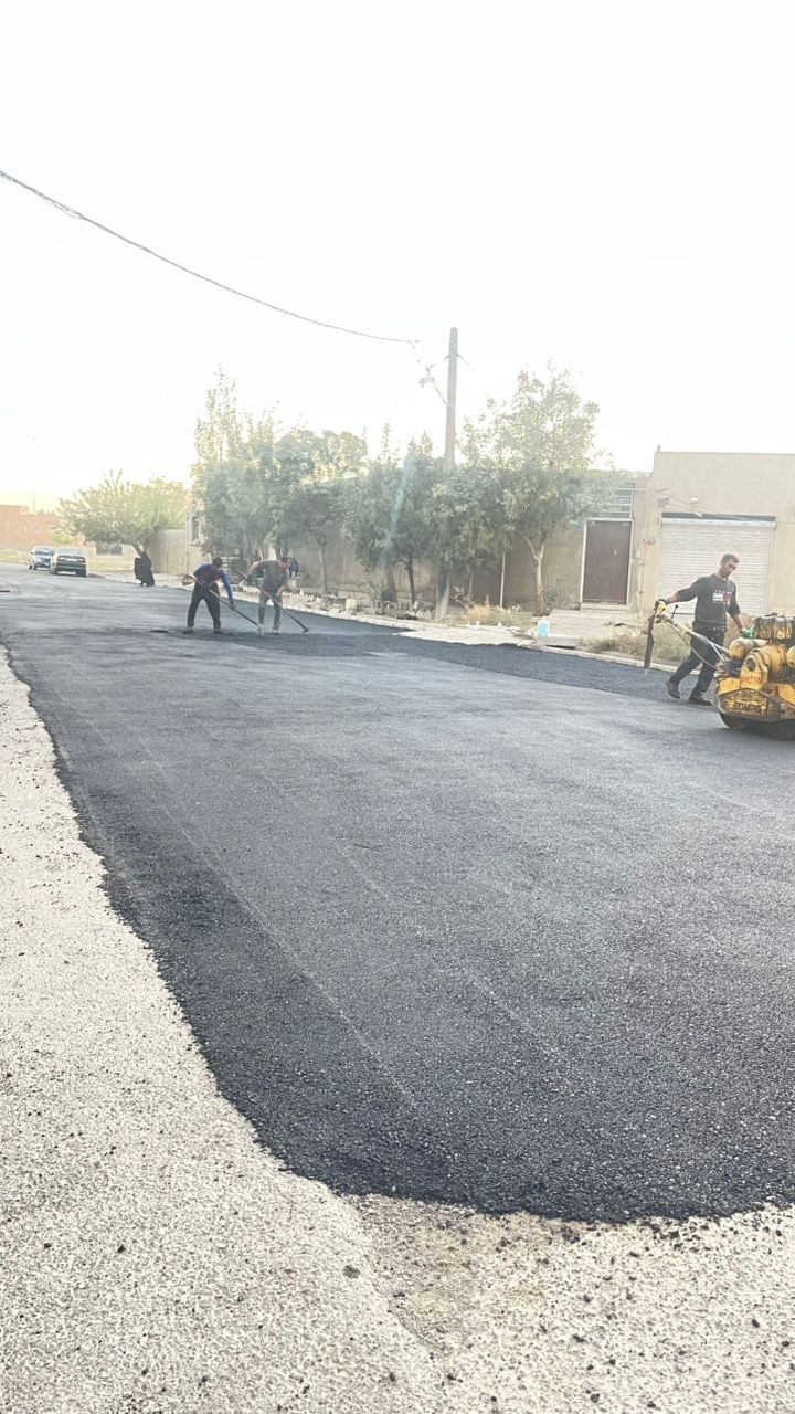 لکه گیری سطح شهر گرمدره