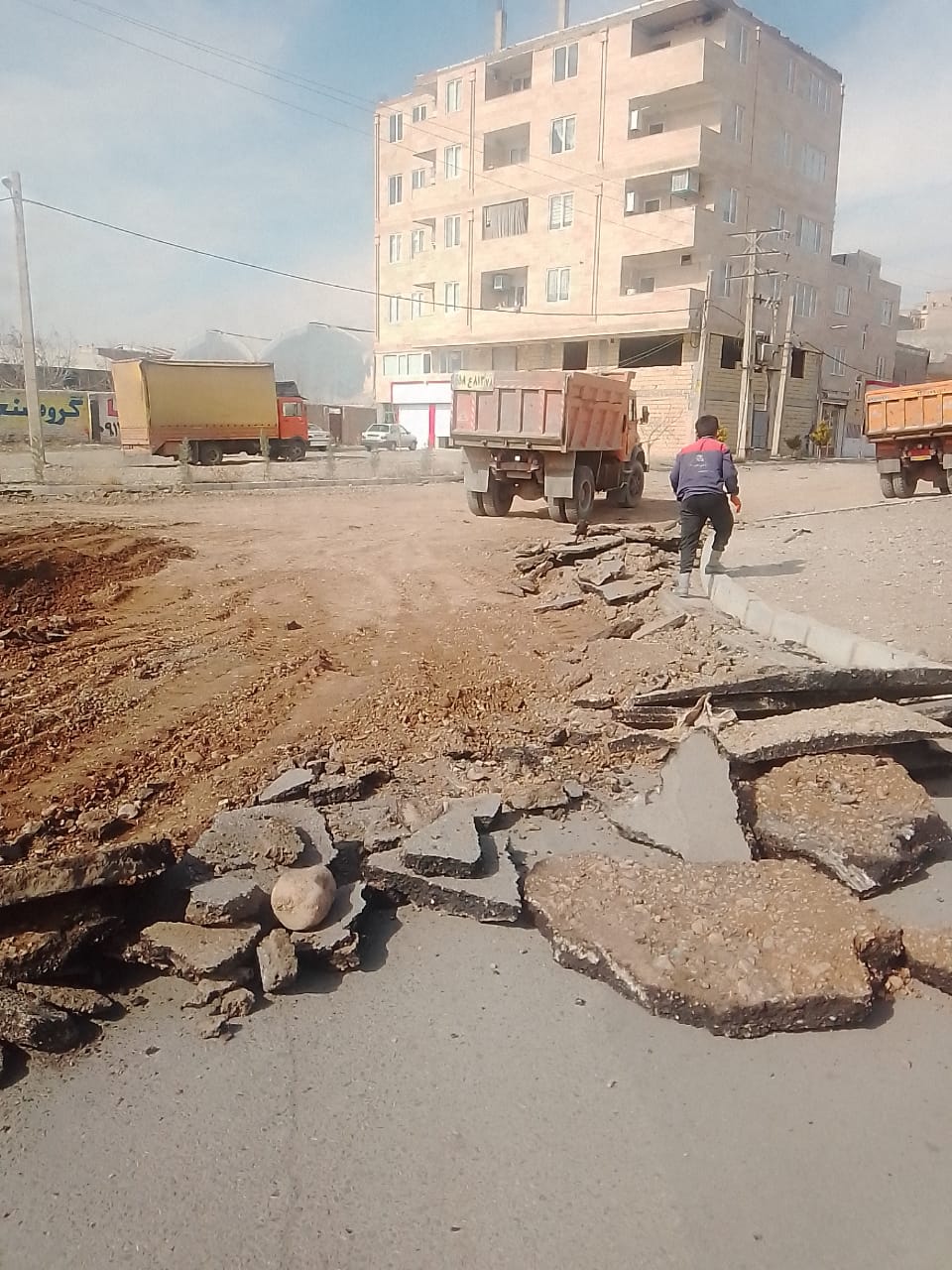 زیرسازی معابر