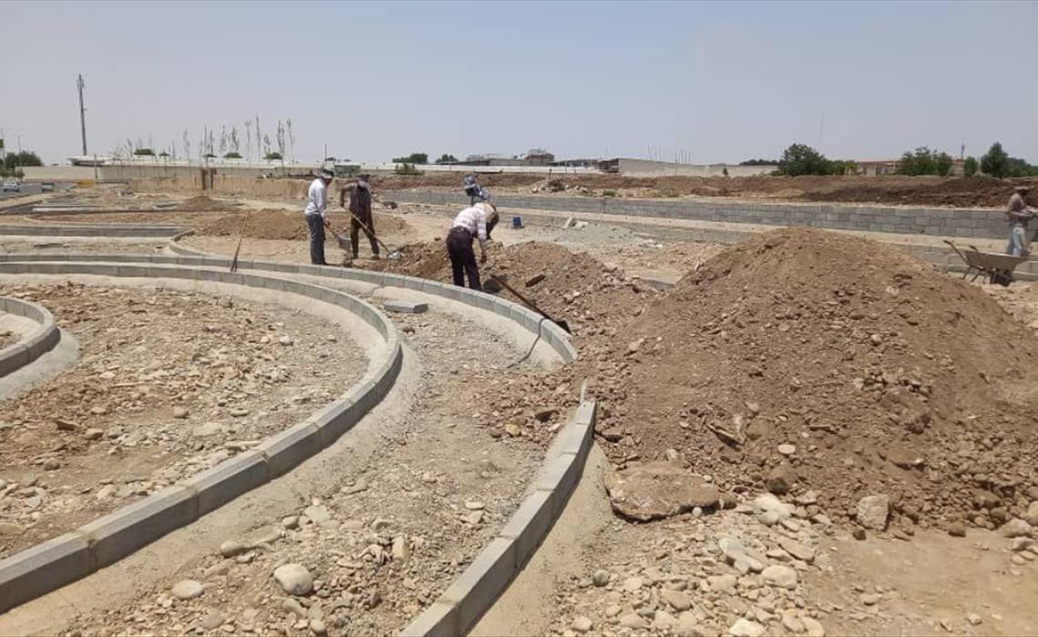 سرای محله منطقه یک فردیس