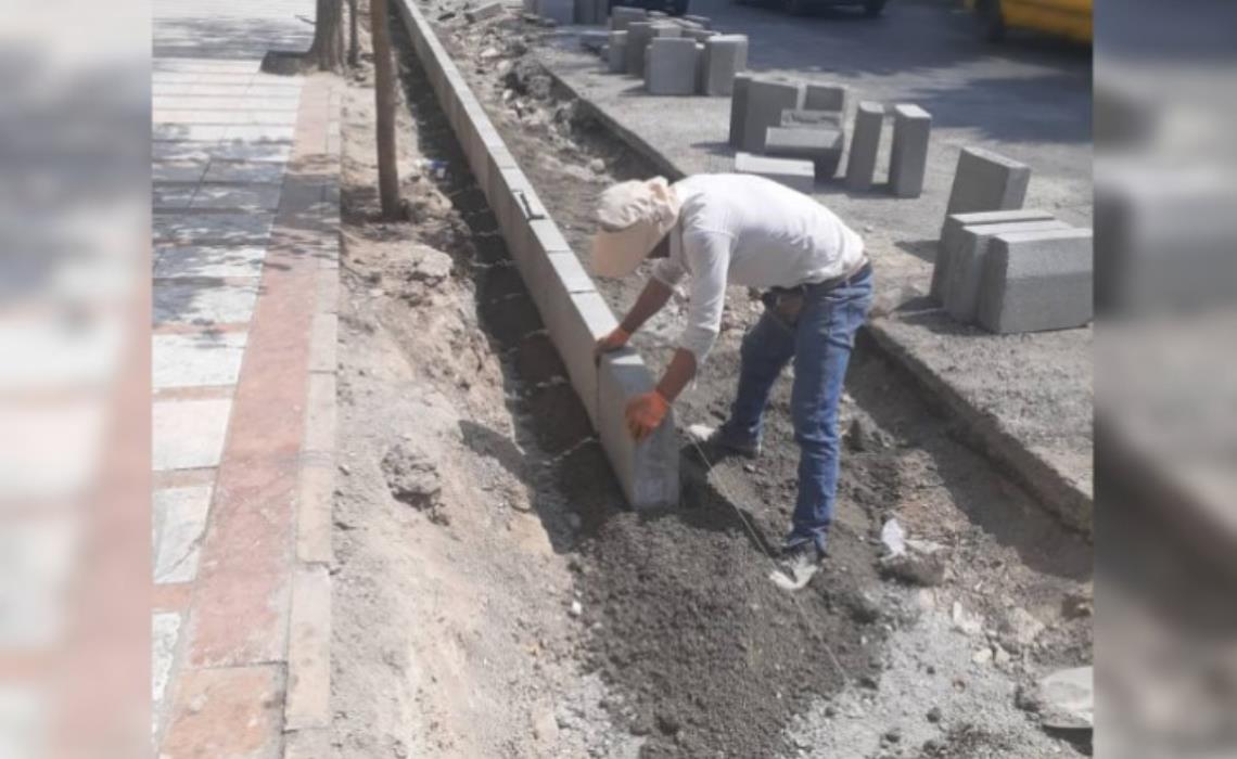 پروژه راه و جدول گذاری