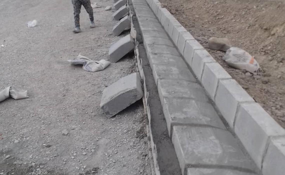 پیاده رو سازی معابر