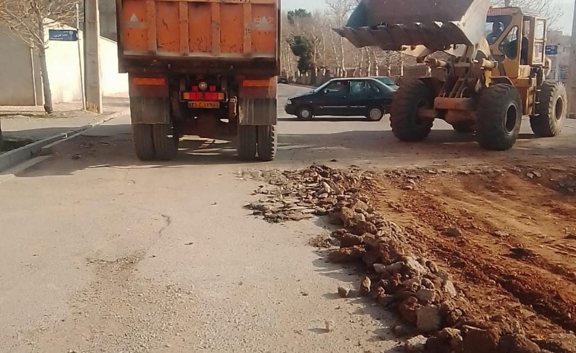 زیرسازی معابر