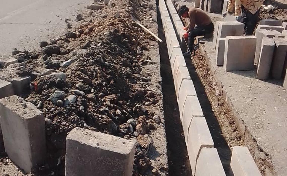 پیاده رو سازی معابر