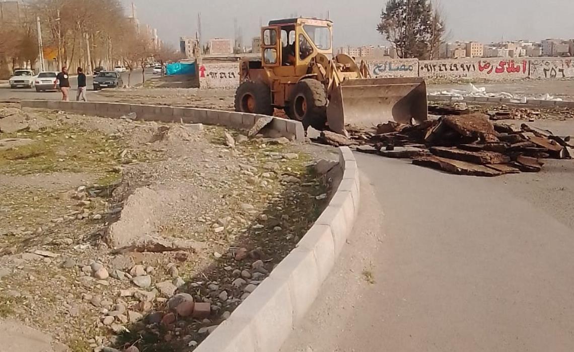 زیرسازی معابر
