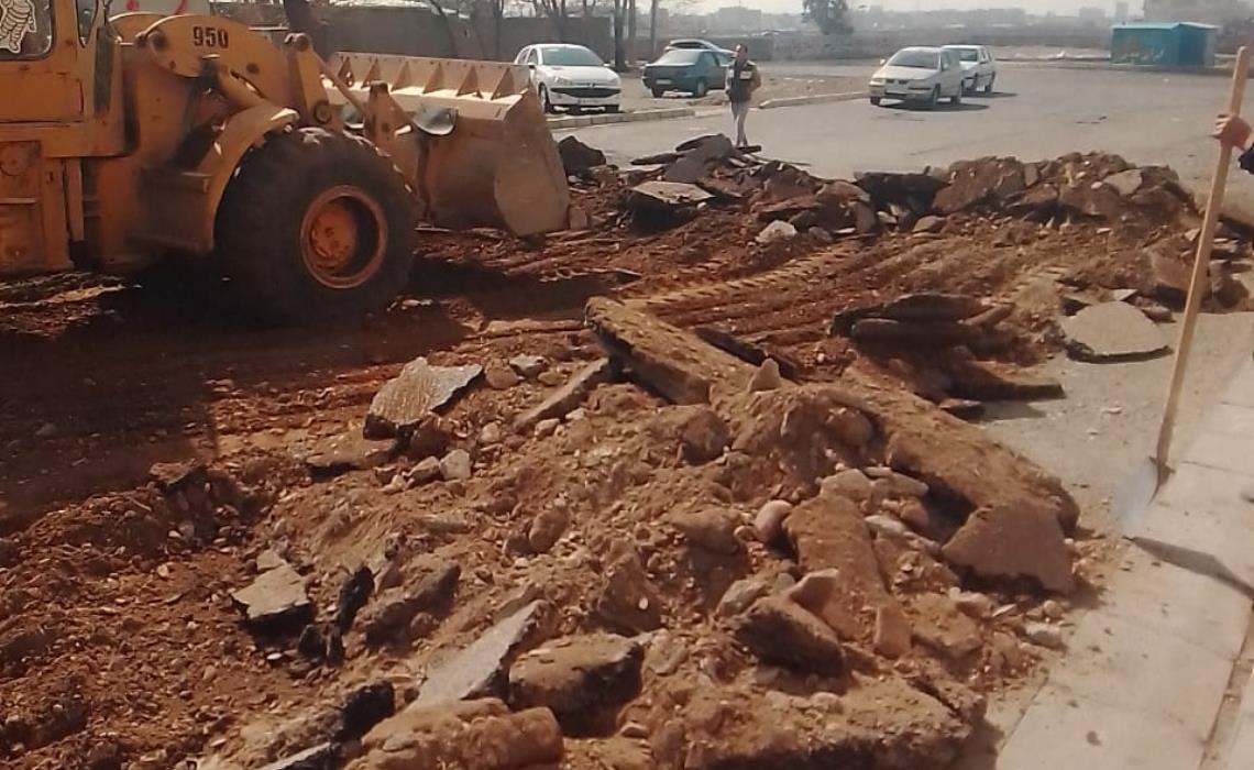 زیرسازی معابر