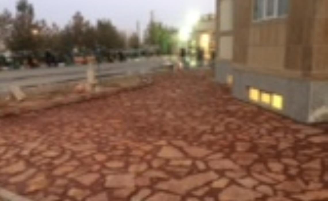 پروژه های محوطه سازی
