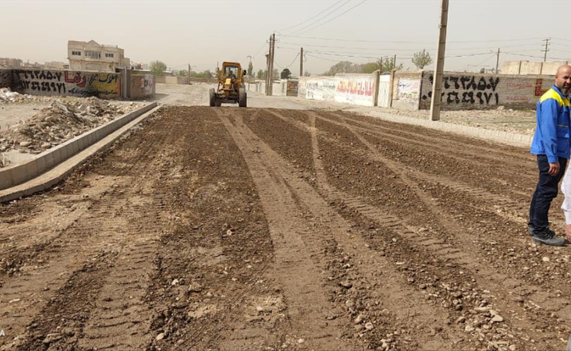 زیرسازی معابر