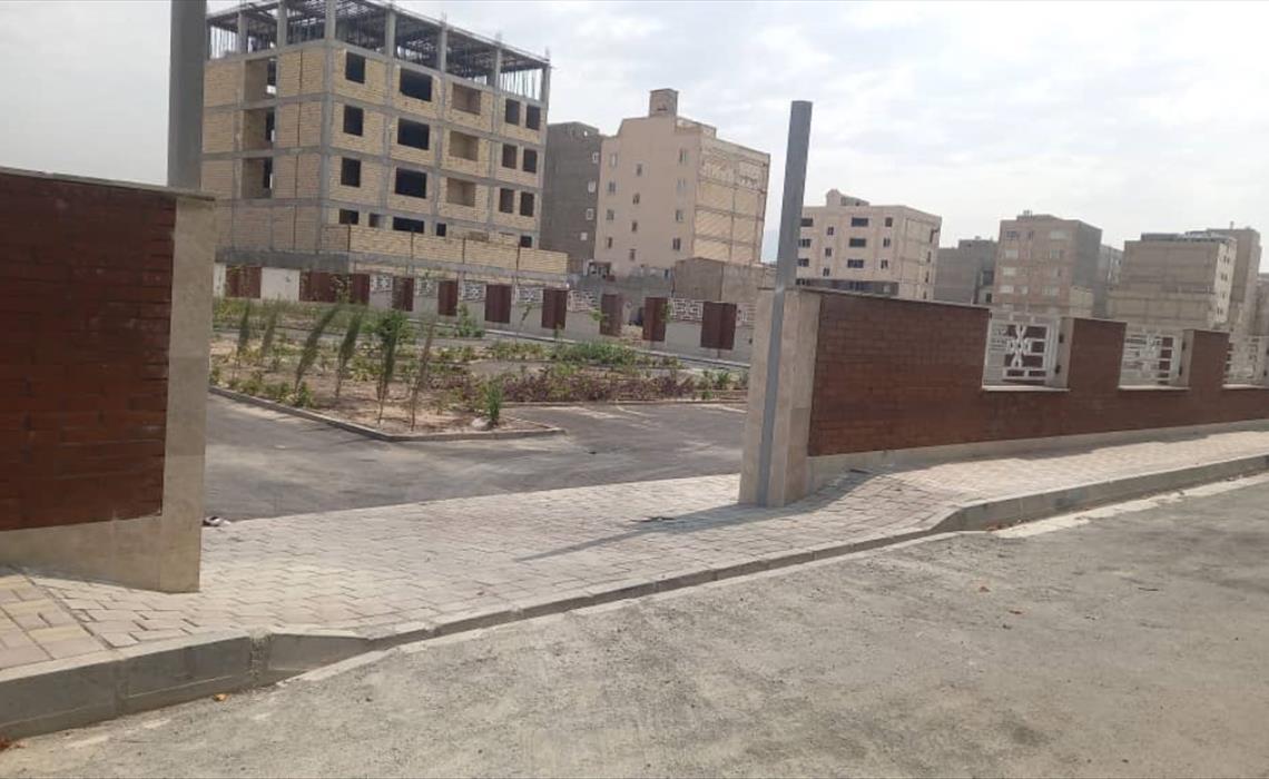 محوطه سازی پارک ترافیک مشکین دشت