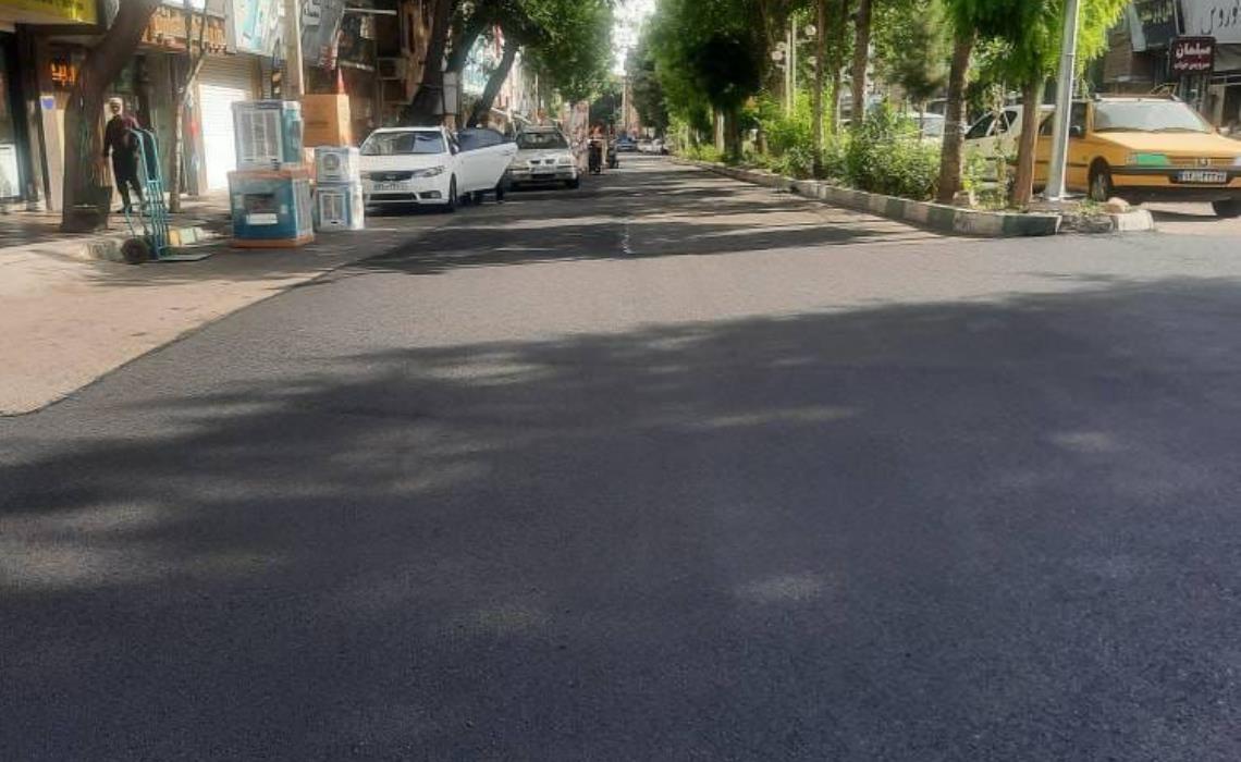 بلوار تقی پناه تقاطع عظیمی