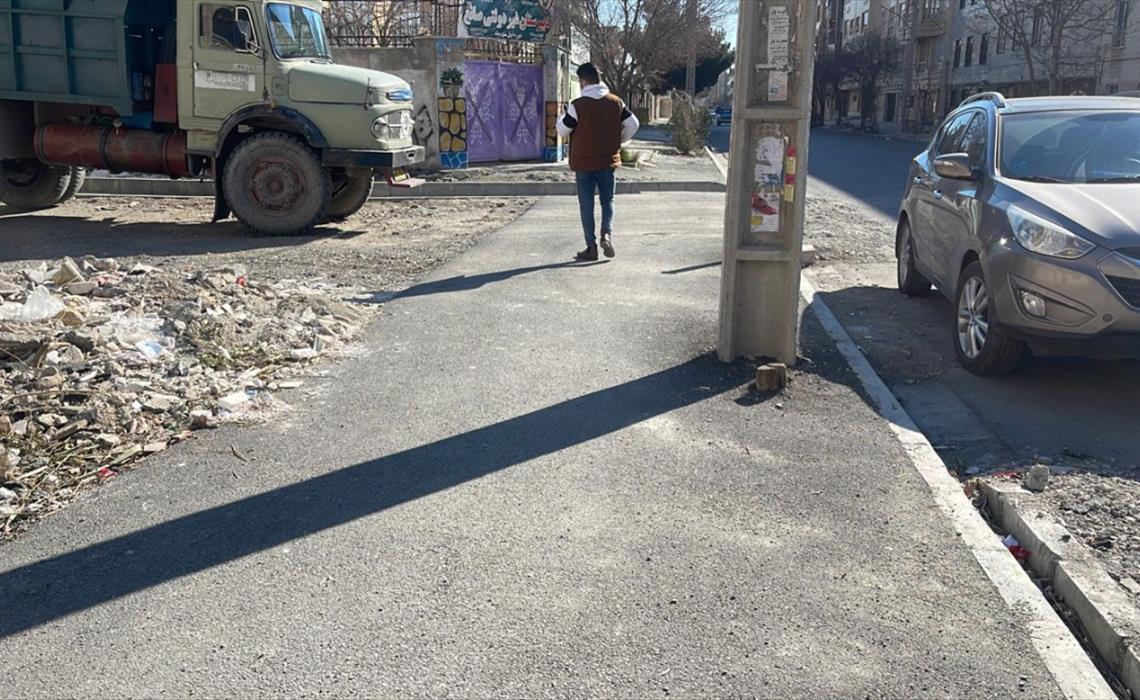 پیاده رو سازی معابر