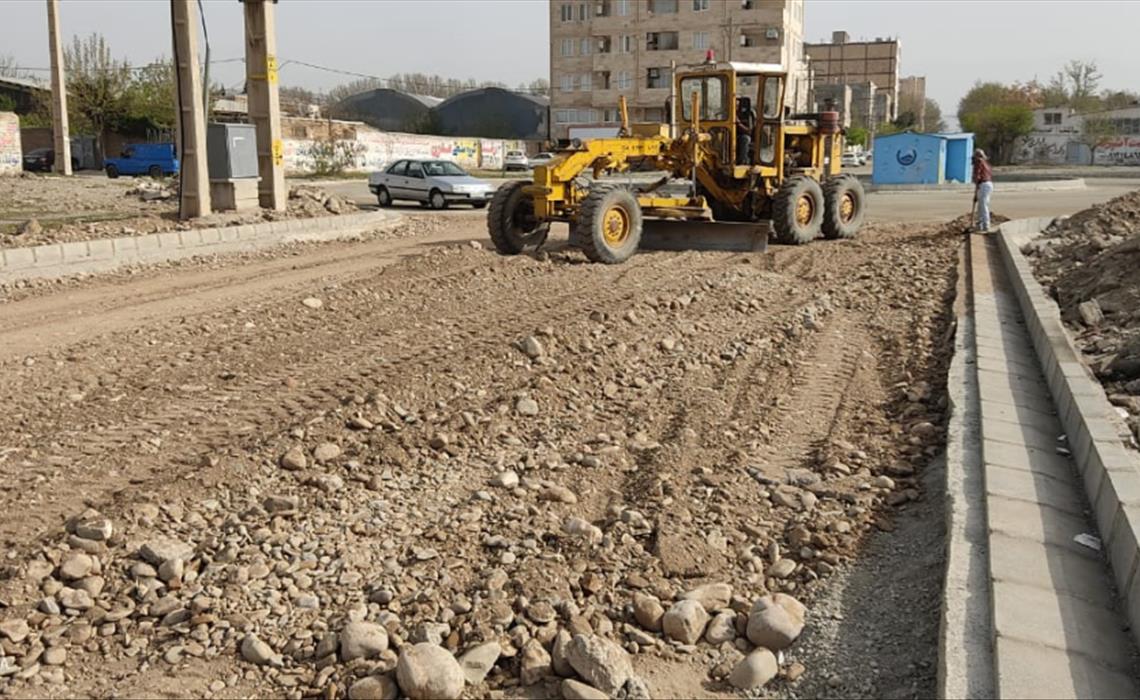 زیرسازی معابر