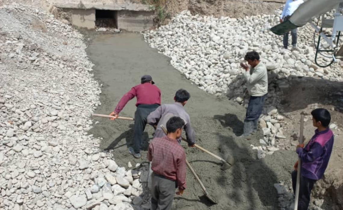 زیرسازی معابر