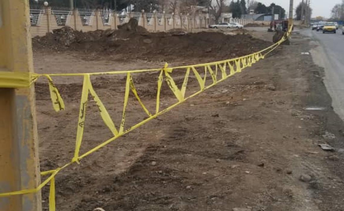 پیاده رو سازی معابر