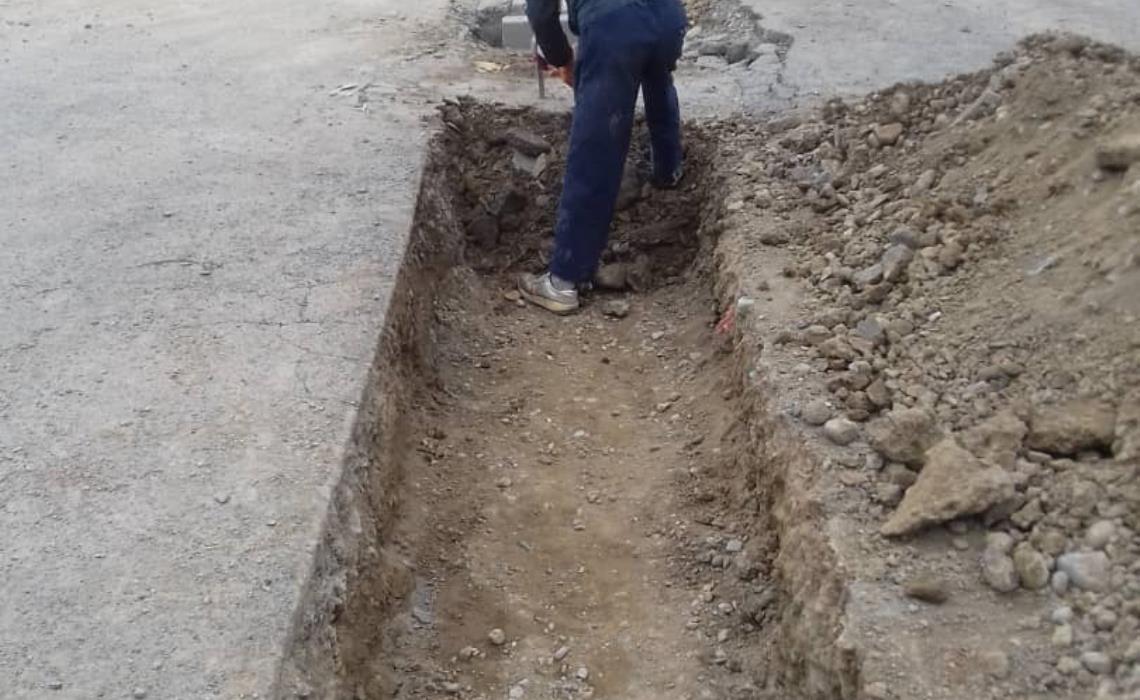 پیاده رو سازی معابر