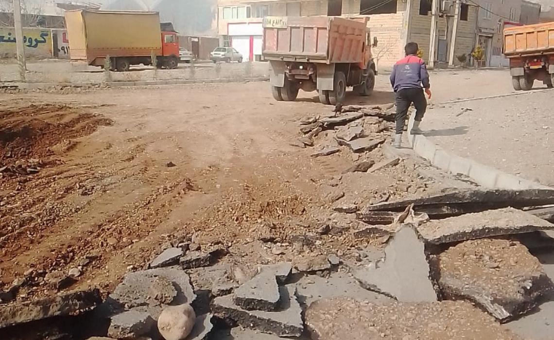 زیرسازی معابر